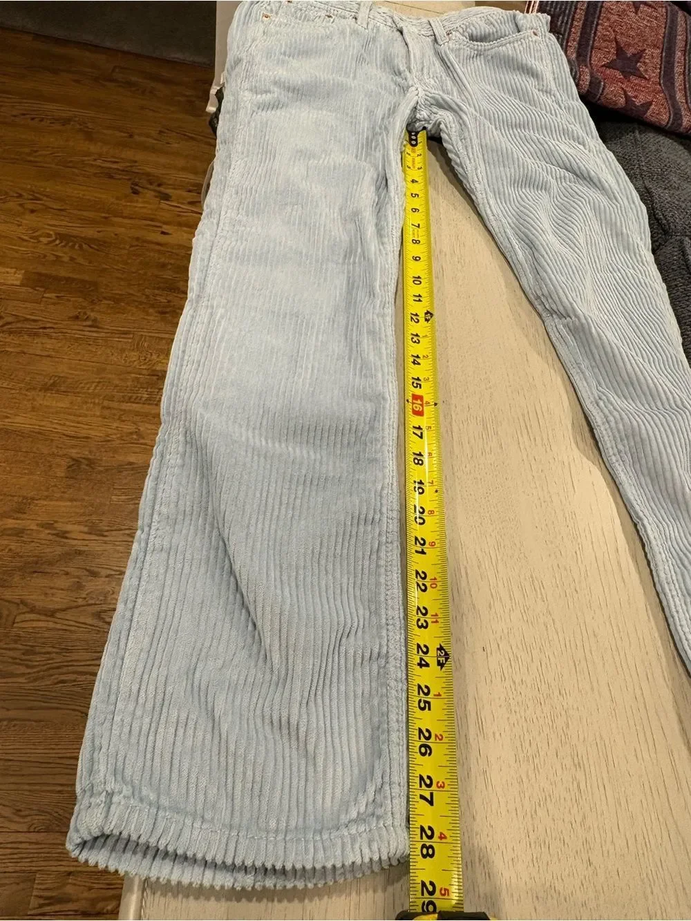 Levi's Light Blue Corduroy Men's Pants